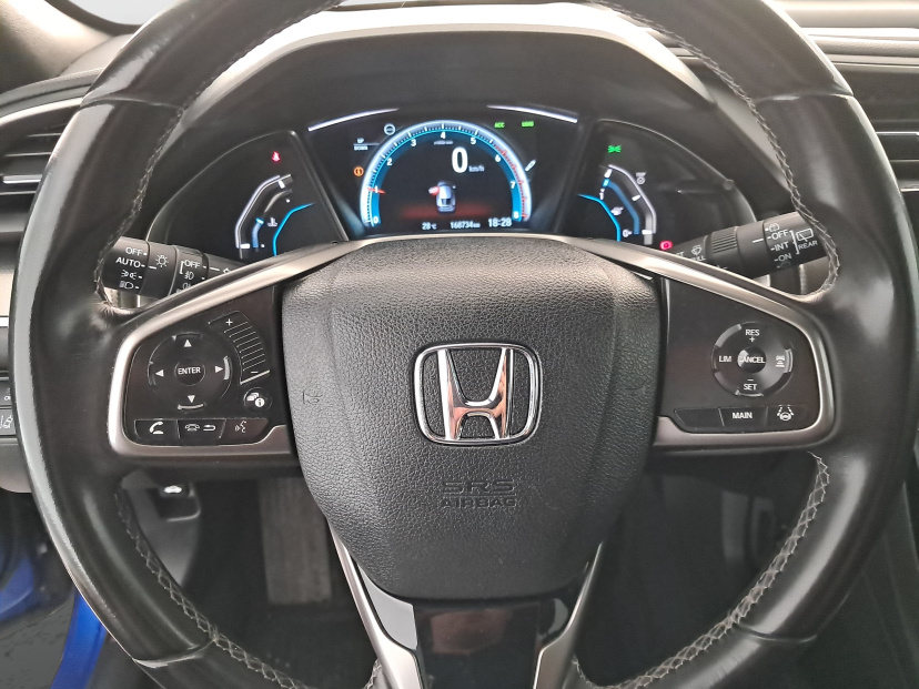 Honda Civic, 2018