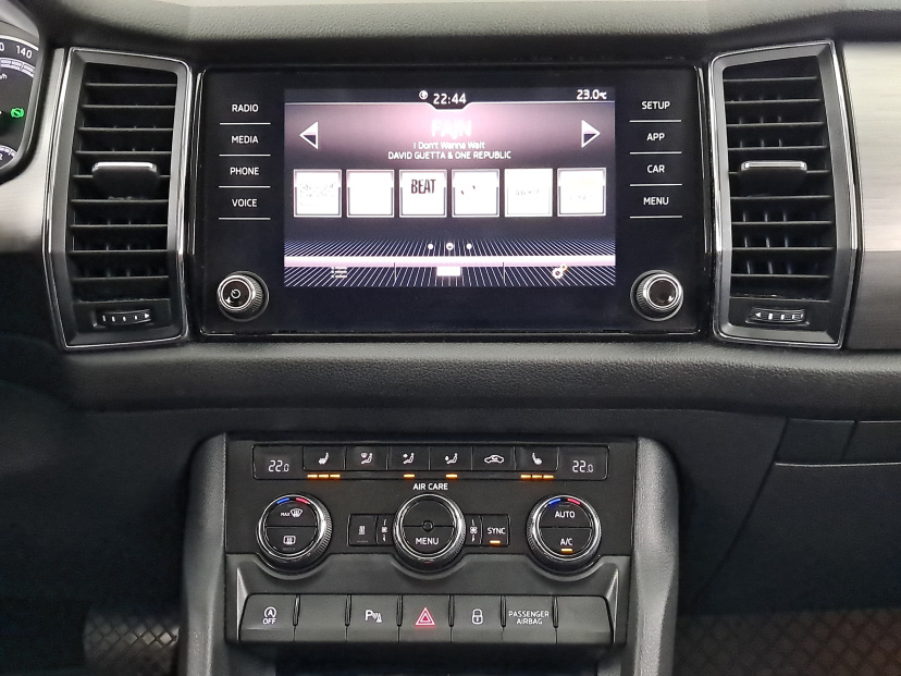 Škoda Kodiaq, 2017