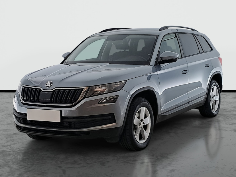 Škoda Kodiaq, 2017