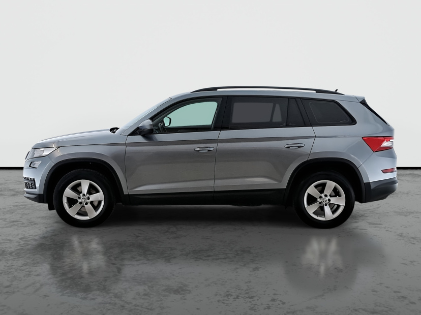 Škoda Kodiaq, 2017
