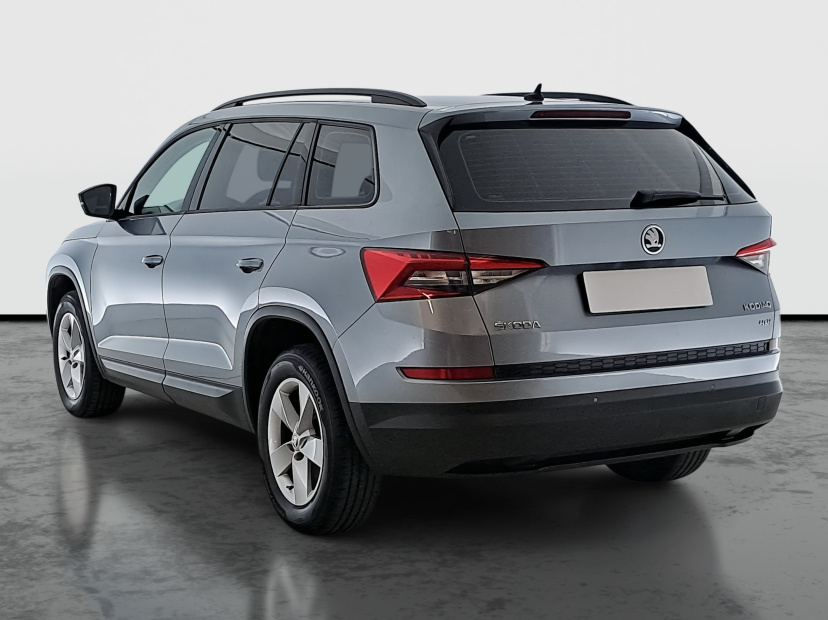 Škoda Kodiaq, 2017
