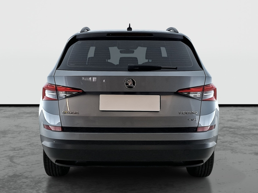 Škoda Kodiaq, 2017