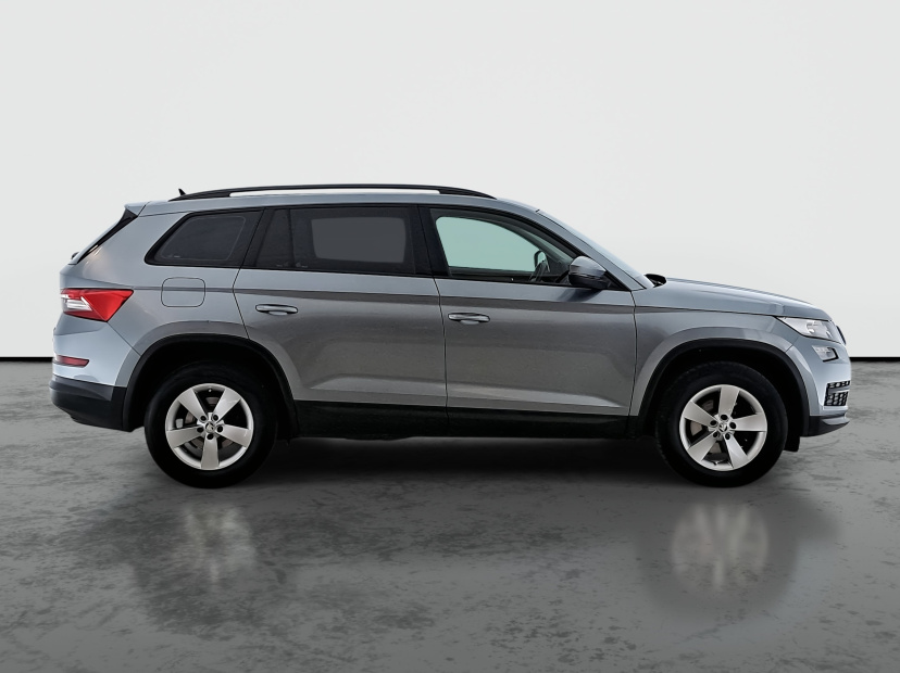 Škoda Kodiaq, 2017