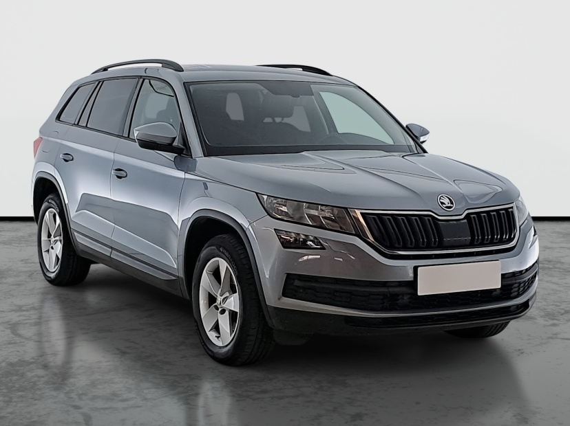Škoda Kodiaq, 2017