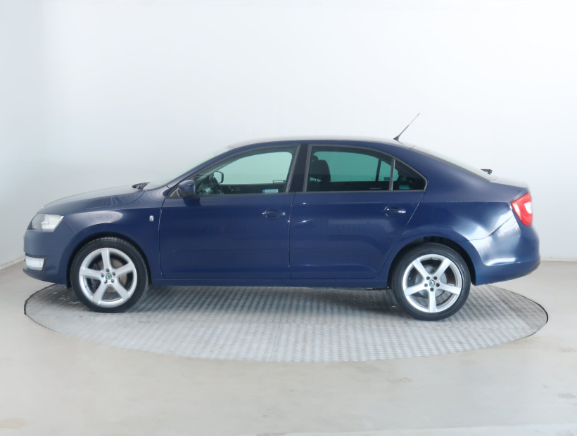 Škoda Rapid, 2015