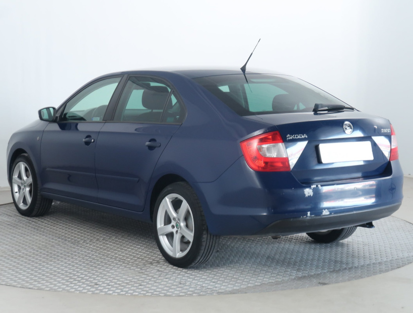 Škoda Rapid, 2015