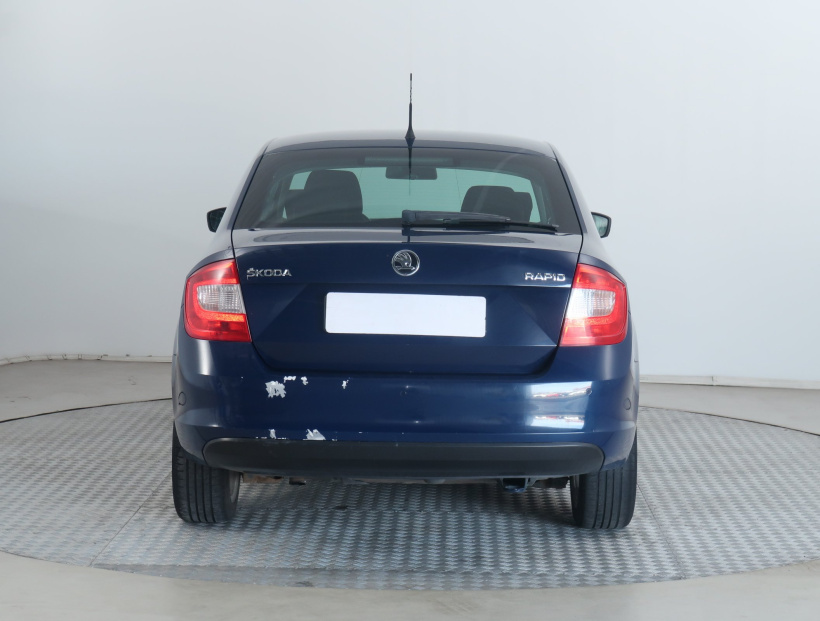 Škoda Rapid, 2015