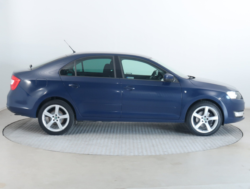 Škoda Rapid, 2015