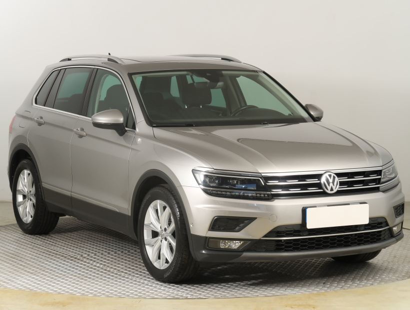 Volkswagen Tiguan, 2018