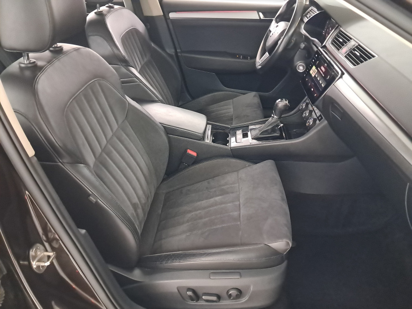 Škoda Superb, 2016