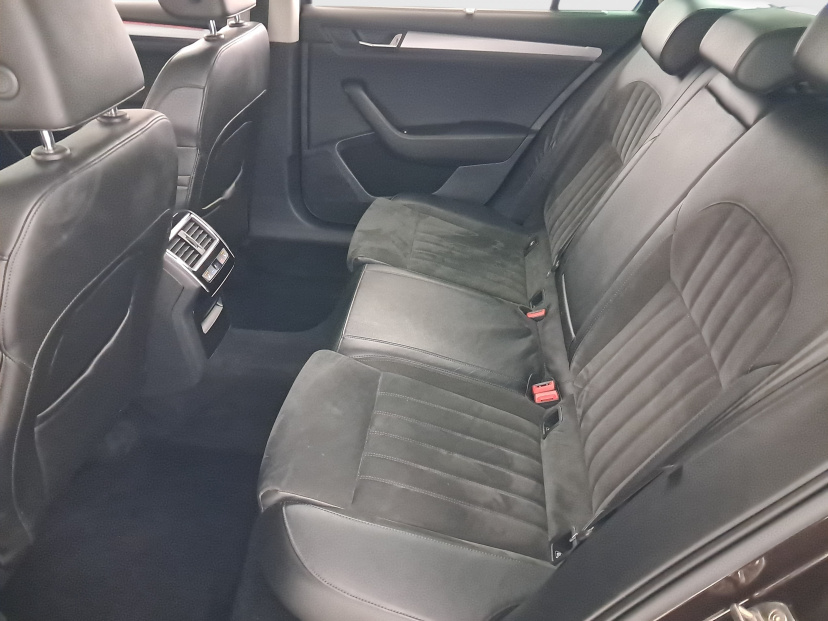 Škoda Superb, 2016