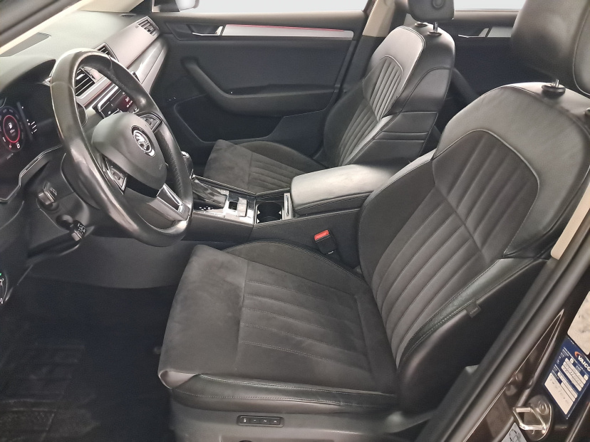 Škoda Superb, 2016