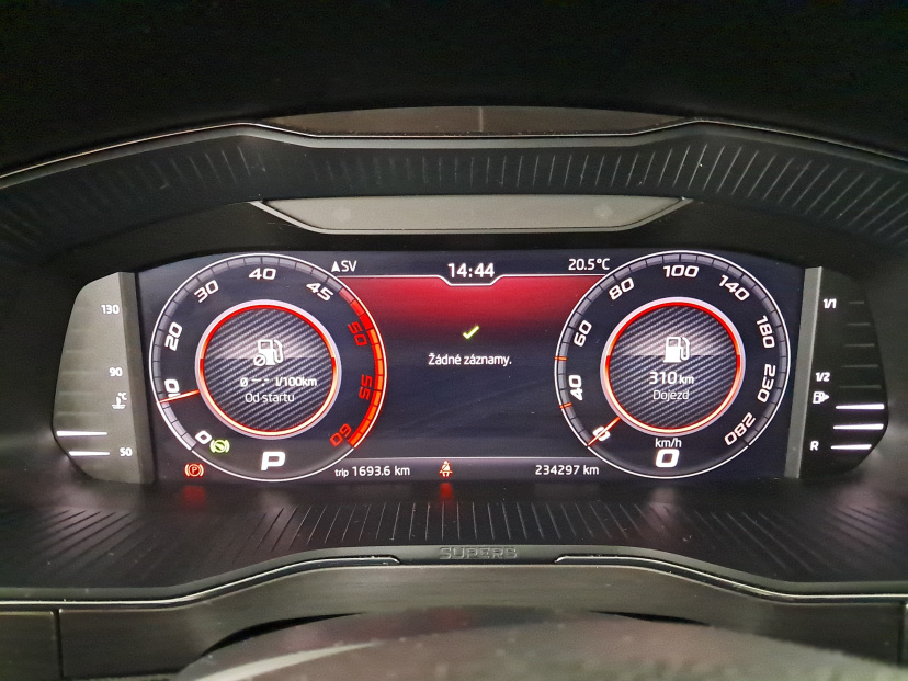 Škoda Superb, 2016