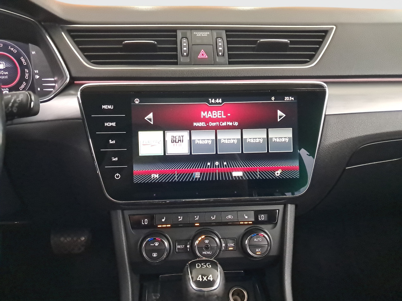 Škoda Superb, 2016