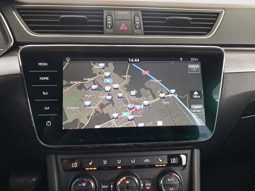 Škoda Superb, 2016