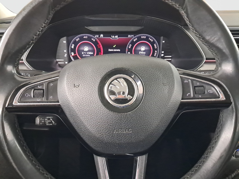 Škoda Superb, 2016