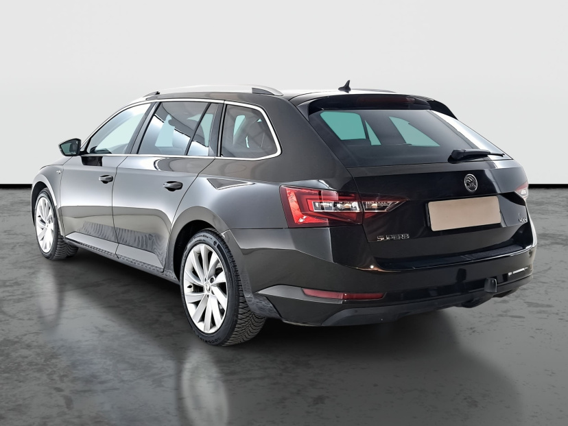 Škoda Superb, 2016