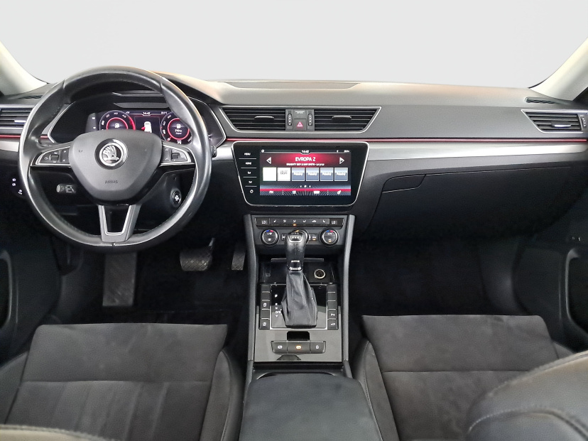 Škoda Superb, 2016