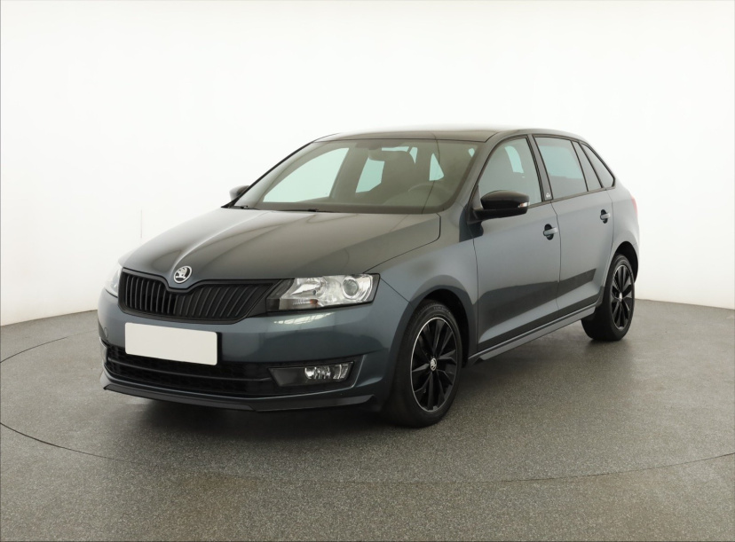 Škoda Rapid Spaceback, 2017