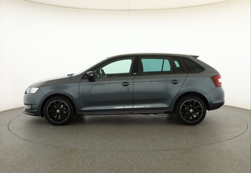 Škoda Rapid Spaceback, 2017