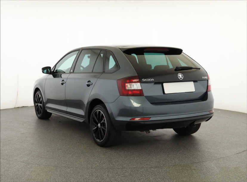 Škoda Rapid Spaceback, 2017