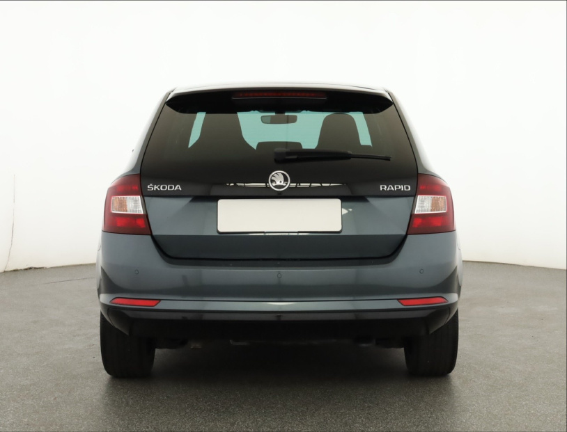 Škoda Rapid Spaceback, 2017