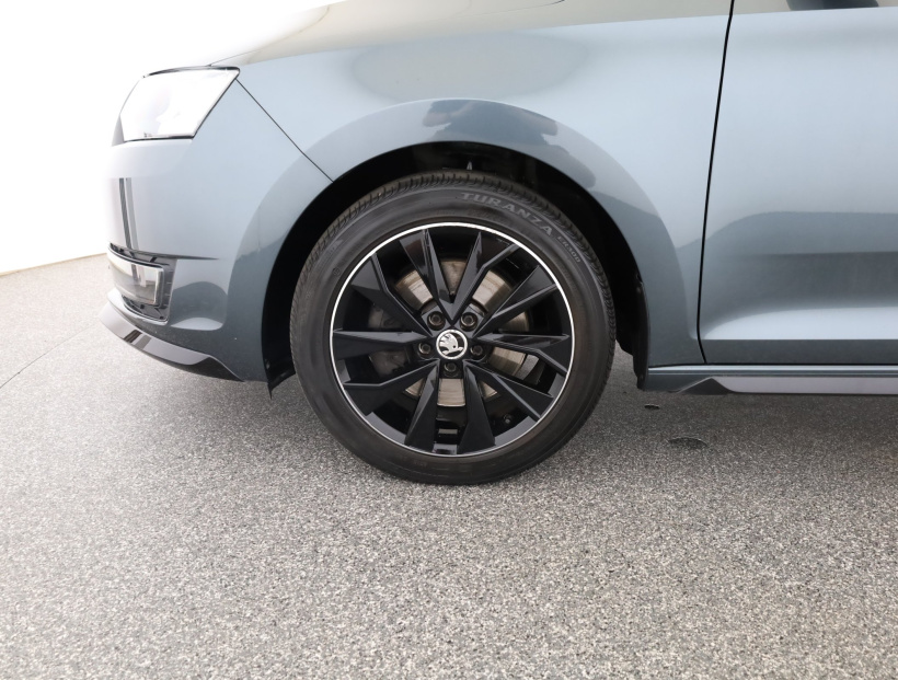 Škoda Rapid Spaceback, 2017