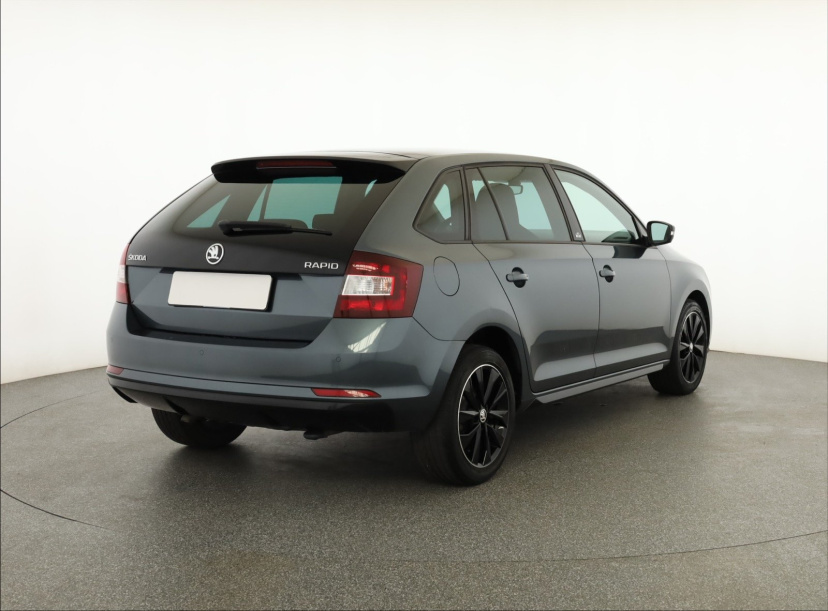 Škoda Rapid Spaceback, 2017