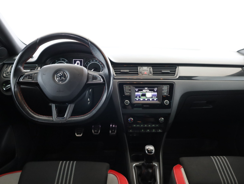 Škoda Rapid Spaceback, 2017