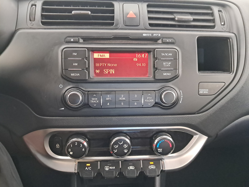 Kia Rio, 2014