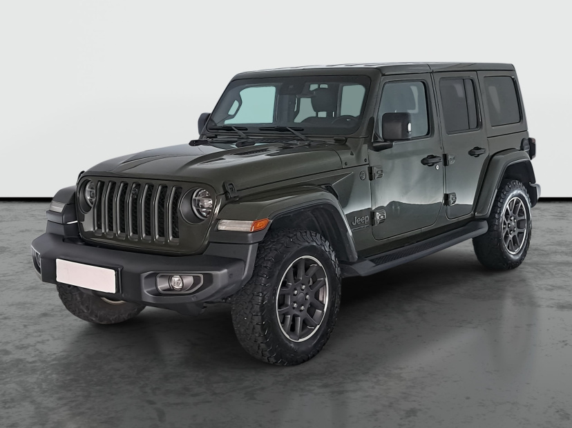 Jeep Wrangler, 2021