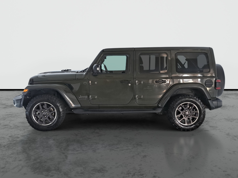 Jeep Wrangler, 2021