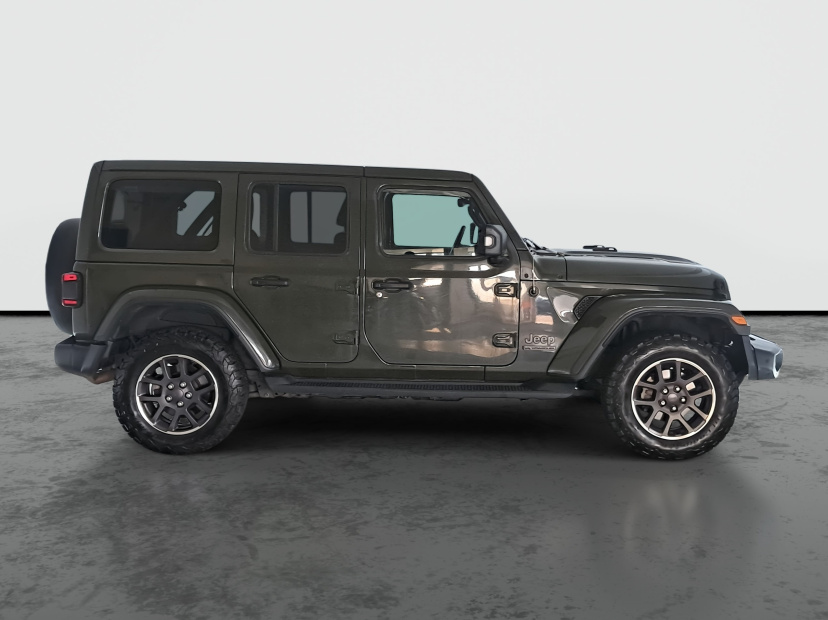 Jeep Wrangler, 2021