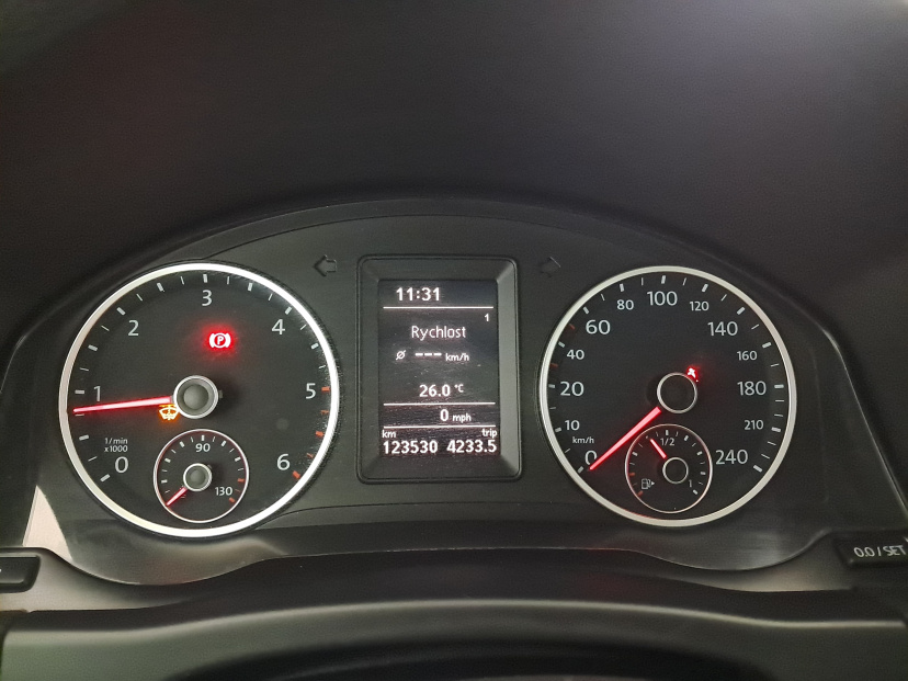 Volkswagen Tiguan, 2012