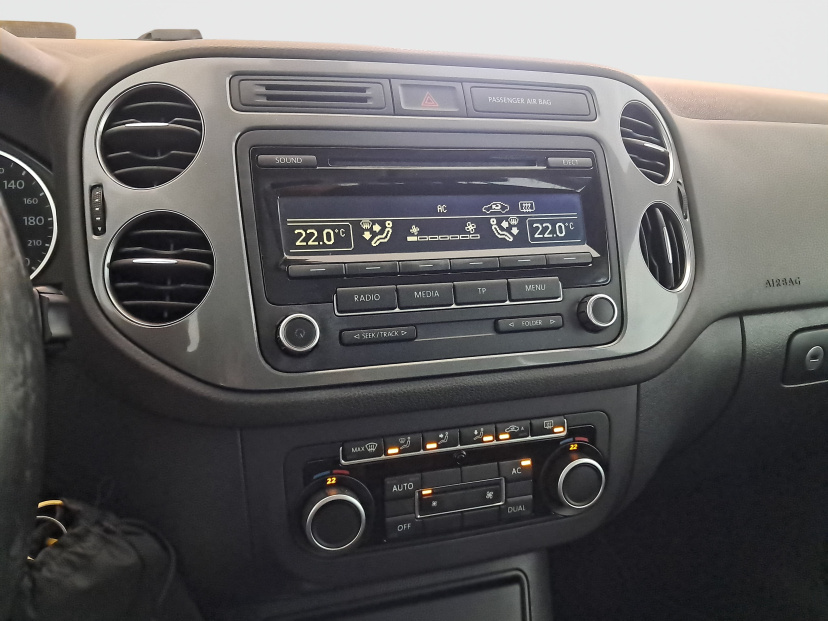 Volkswagen Tiguan, 2012