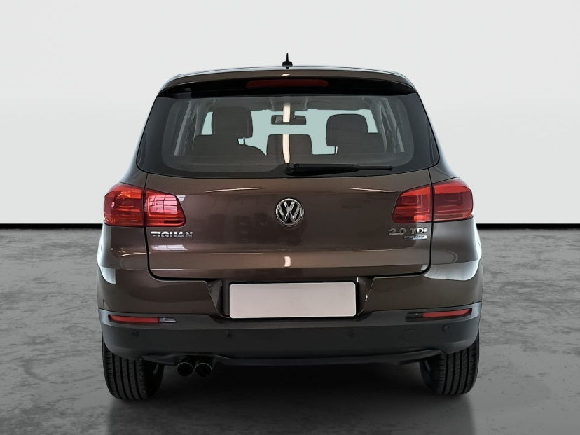 Volkswagen Tiguan, 2012