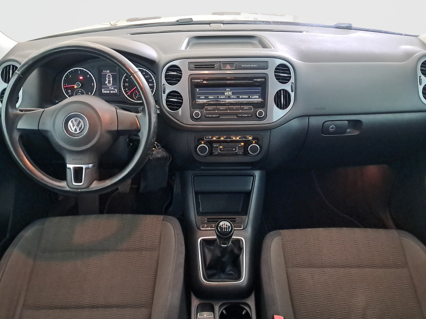 Volkswagen Tiguan, 2012