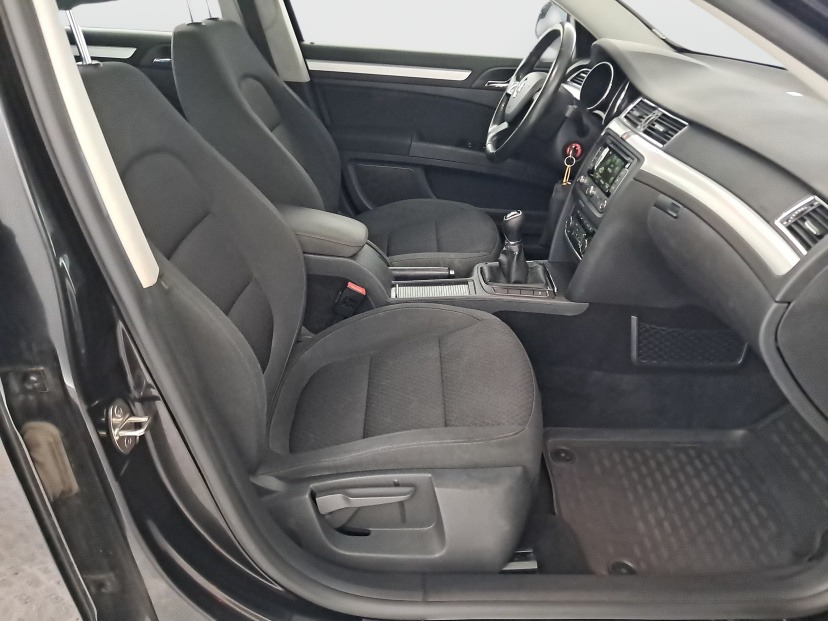 Škoda Superb, 2014