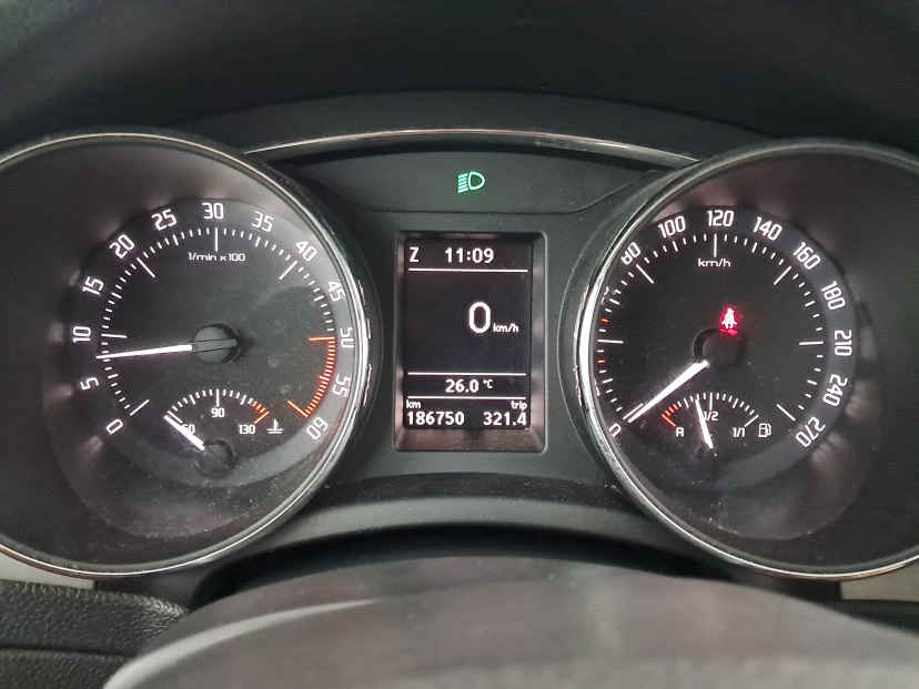 Škoda Superb, 2014