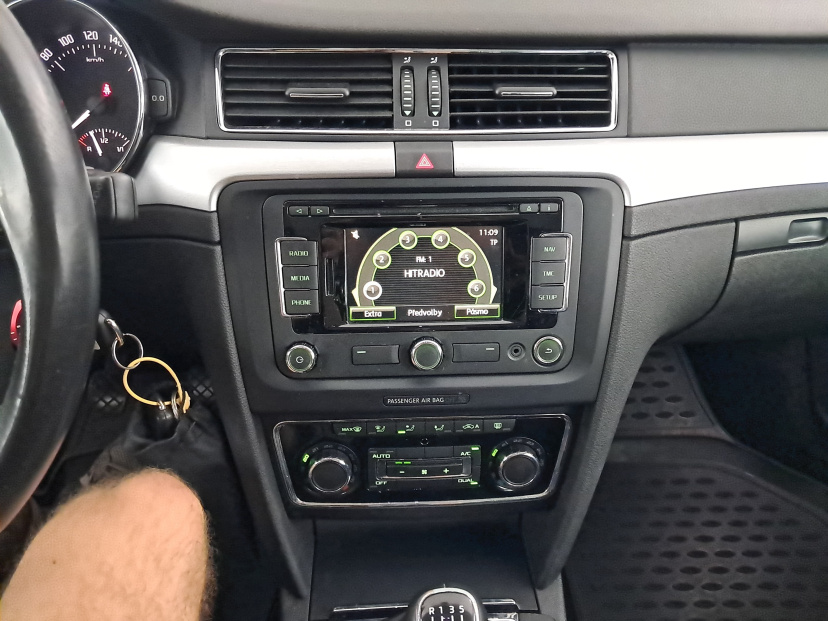 Škoda Superb, 2014