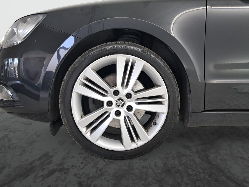 Škoda Superb, 2014