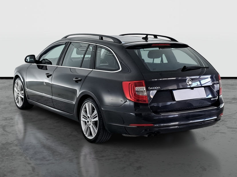 Škoda Superb, 2014