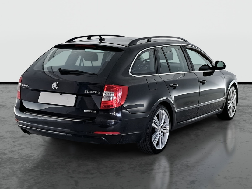 Škoda Superb, 2014