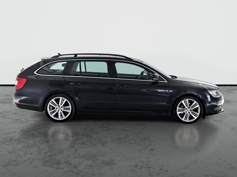 Škoda Superb, 2014