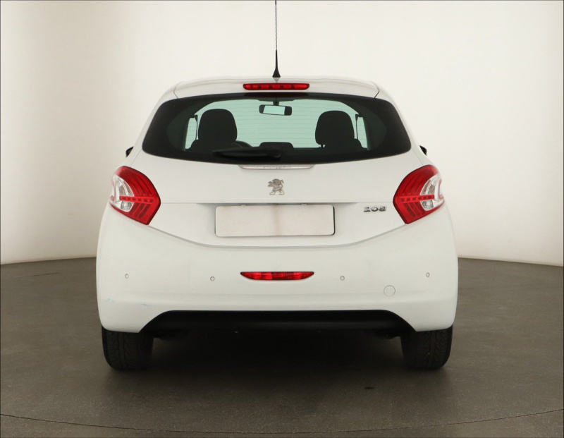 Peugeot 208, 2014