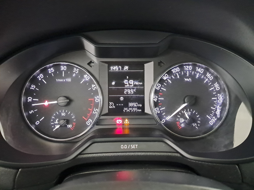 Škoda Octavia, 2016