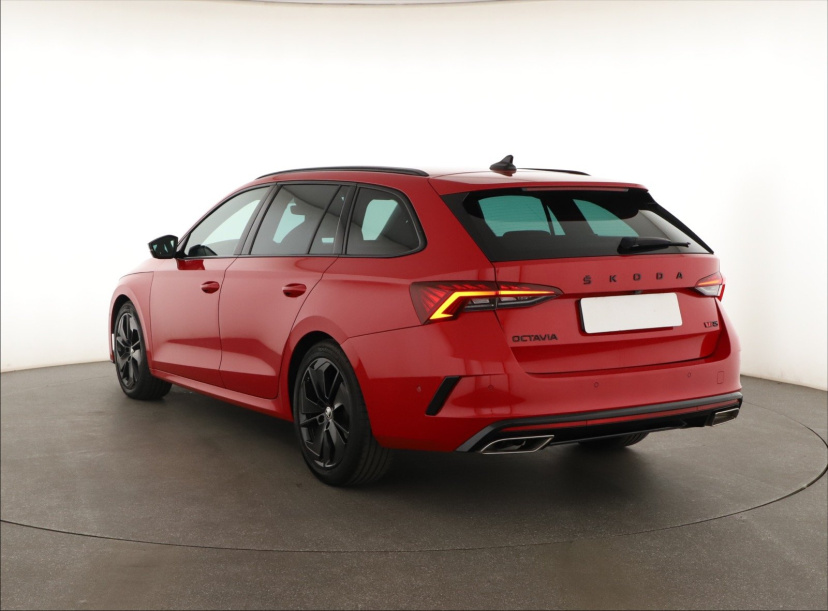 Škoda Octavia, 2021