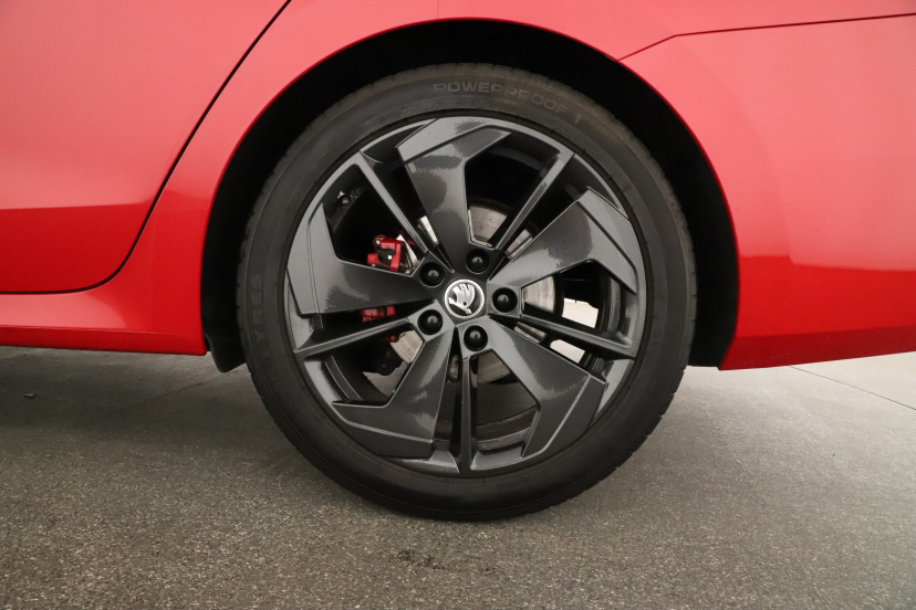 Škoda Octavia, 2021