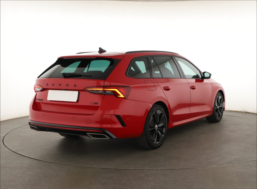 Škoda Octavia, 2021