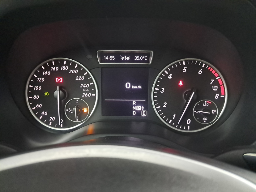 Mercedes-Benz B, 2012